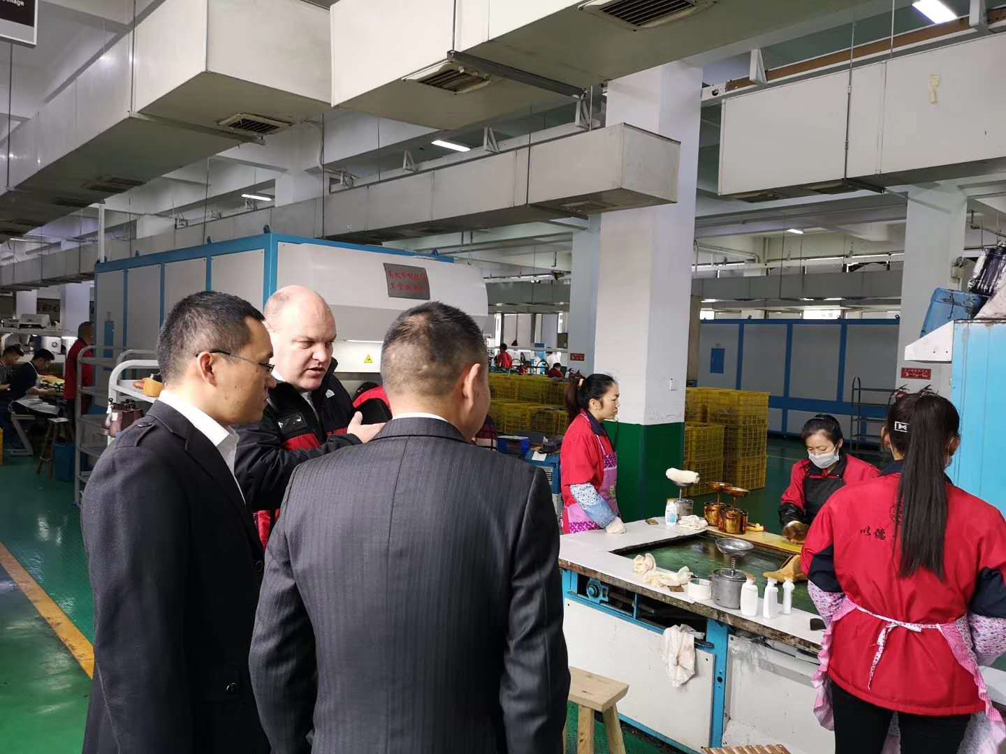 集团鞋业参访考察交流j9九游会登录德赛