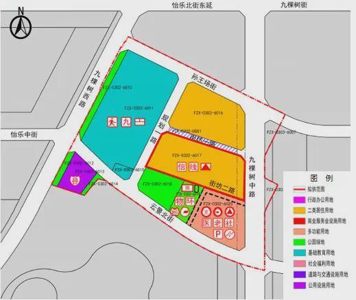 宗地全部位于交通等配套较完善区域九游会j9登录北京第七批次推出8(图7)